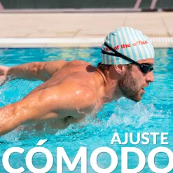 Gorro de piscina “Out of the office”