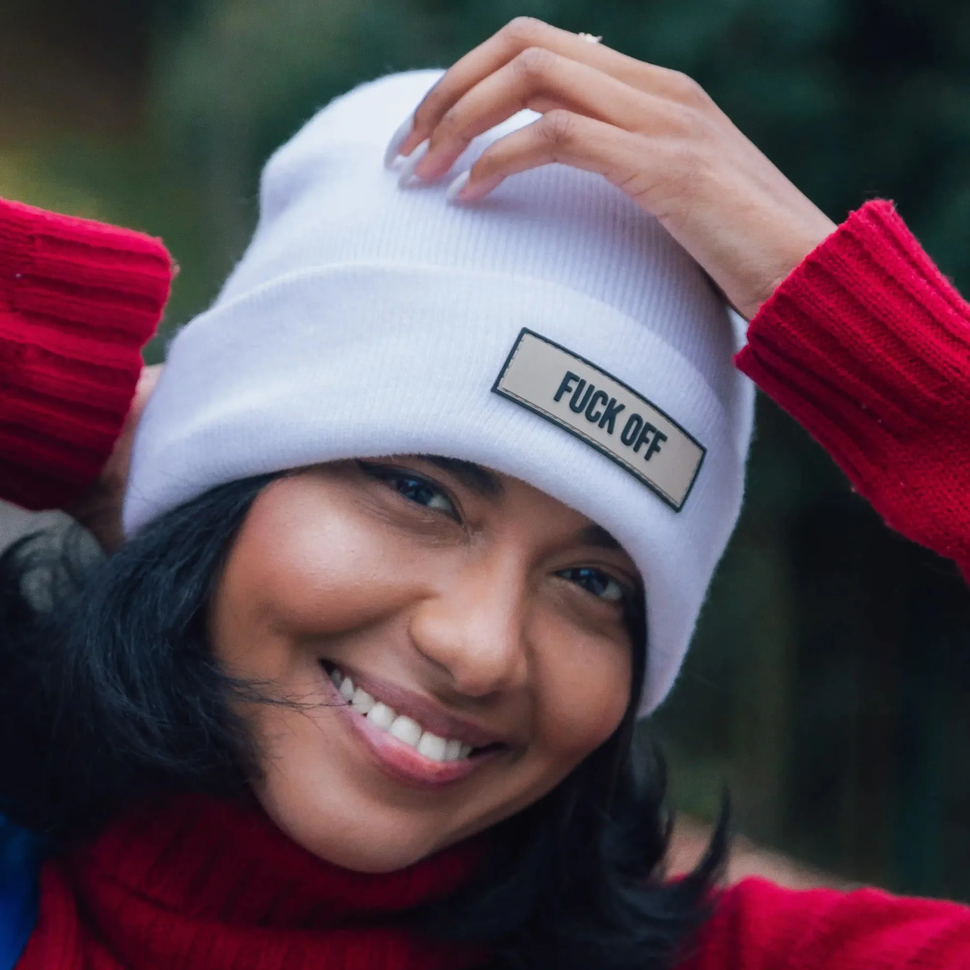 Gorro “Fuck off”