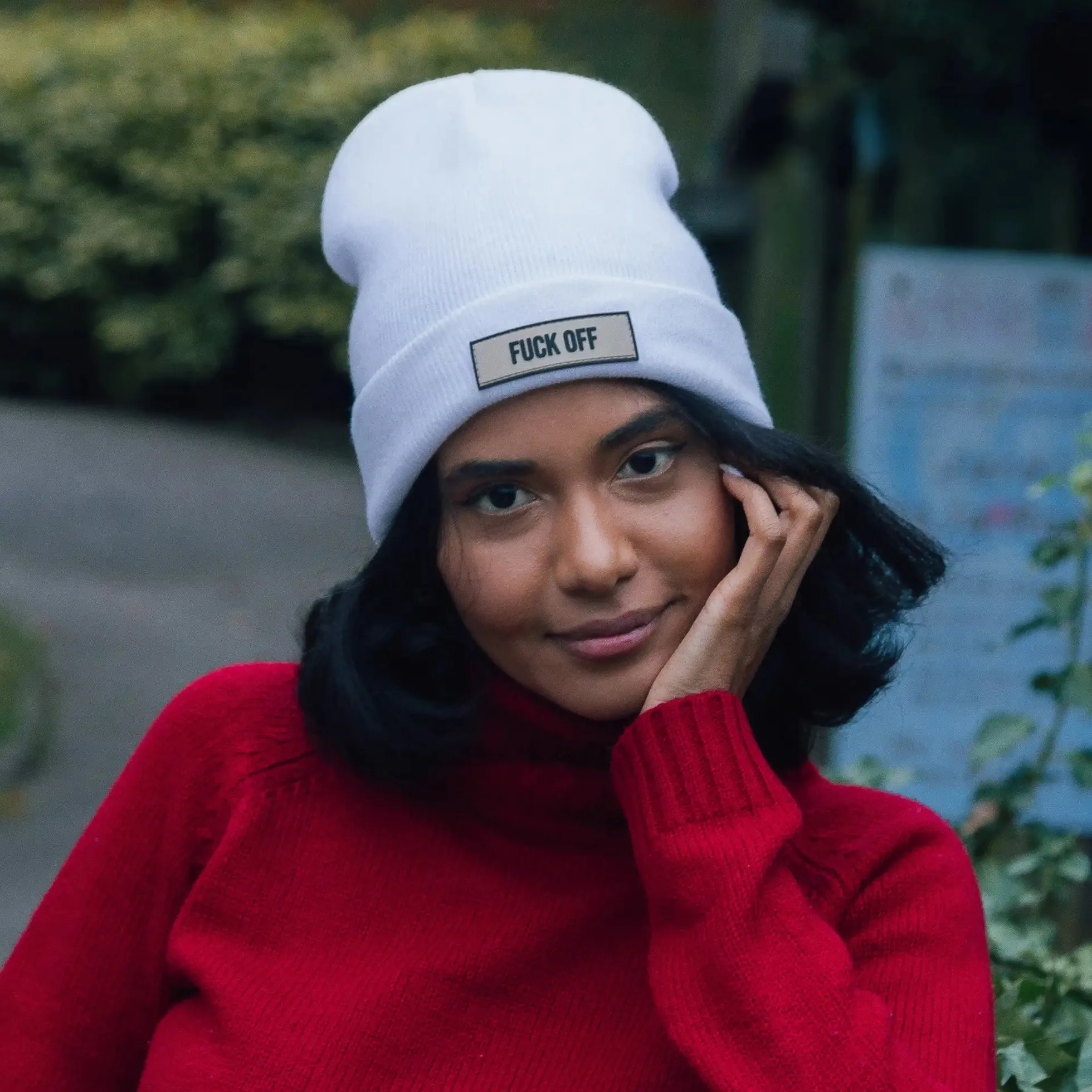 Gorro “Fuck off”