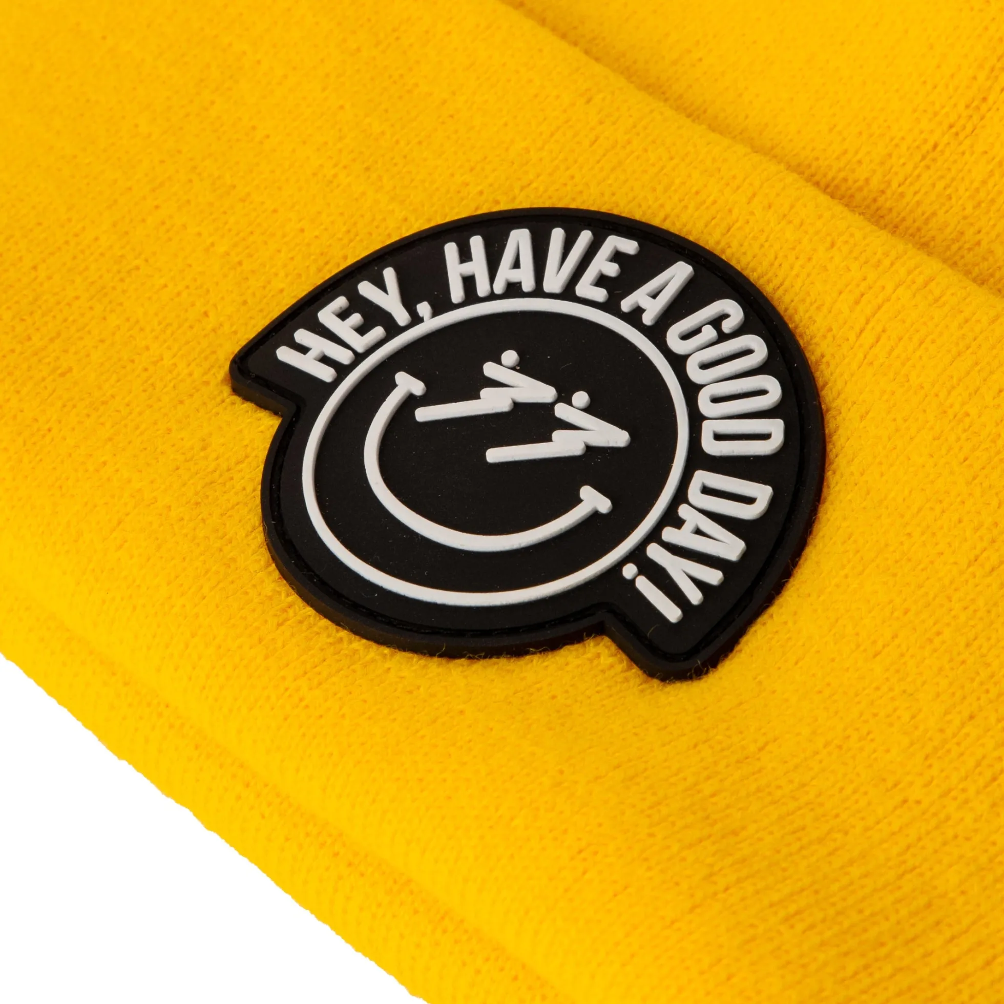 Gorro "Hey, have a good day”