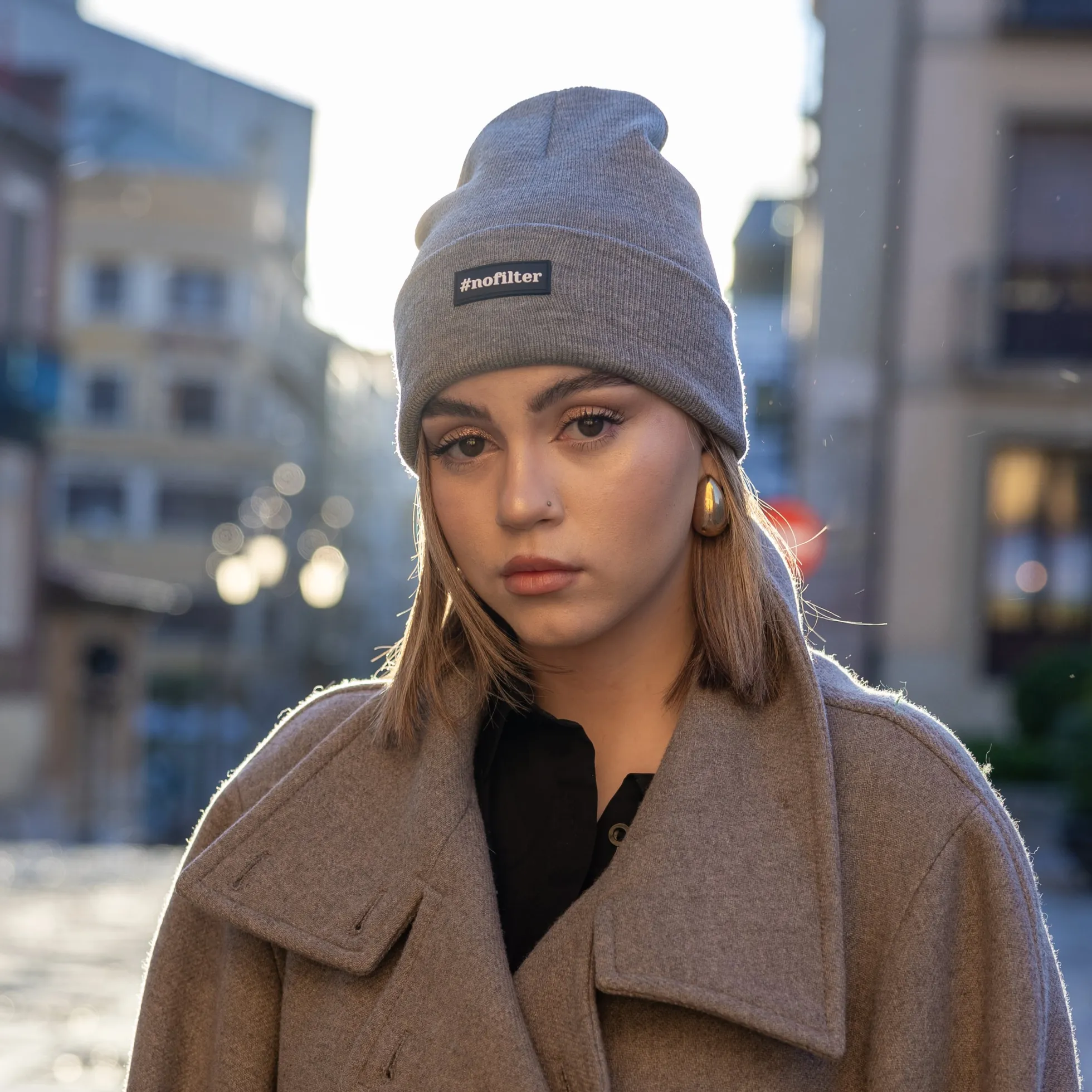 Gorro “No filter”