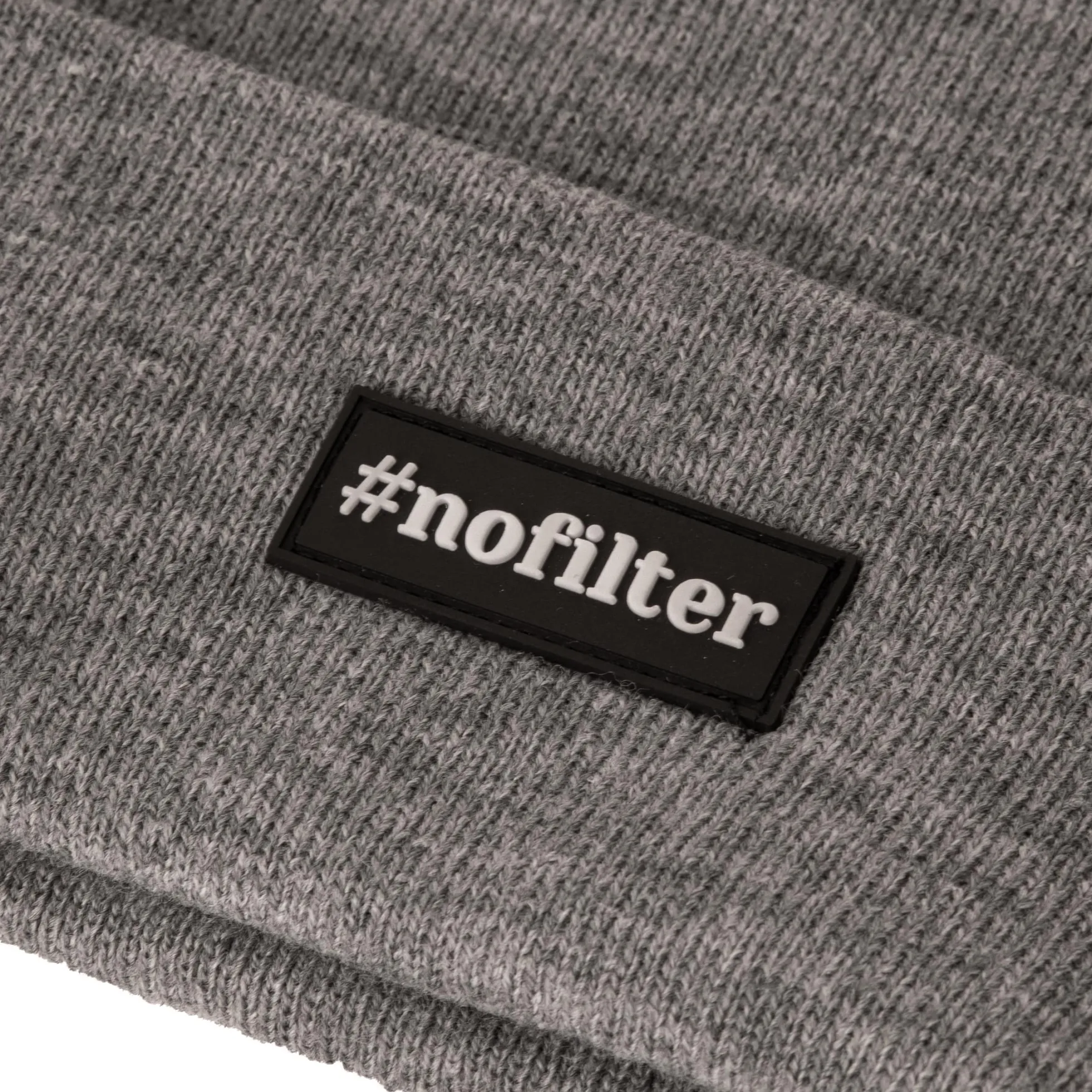 Gorro “No filter”