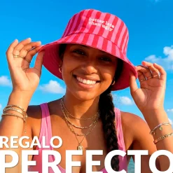 Gorro pescador “Better late than ugly”
