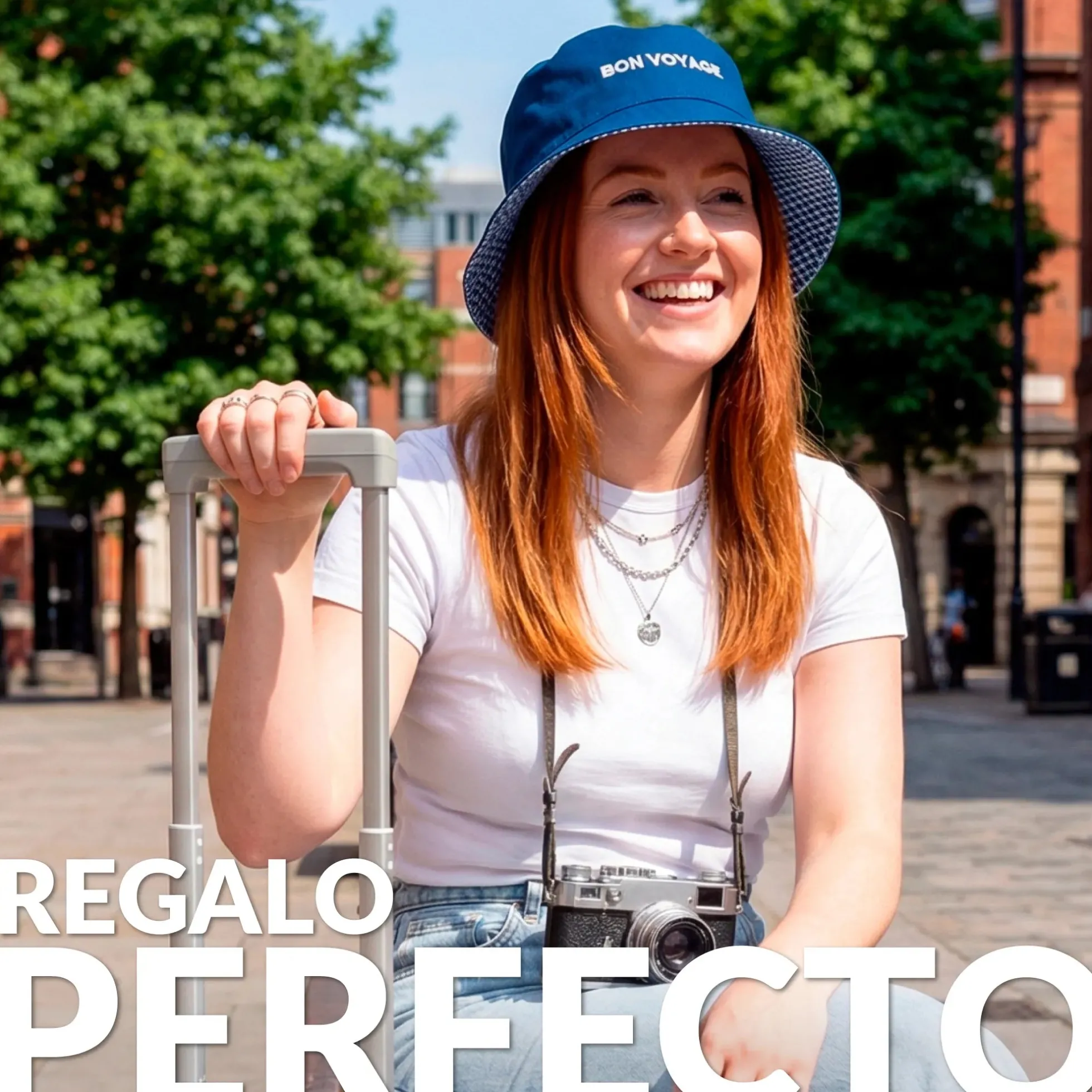 Gorro pescador “Bon voyage”