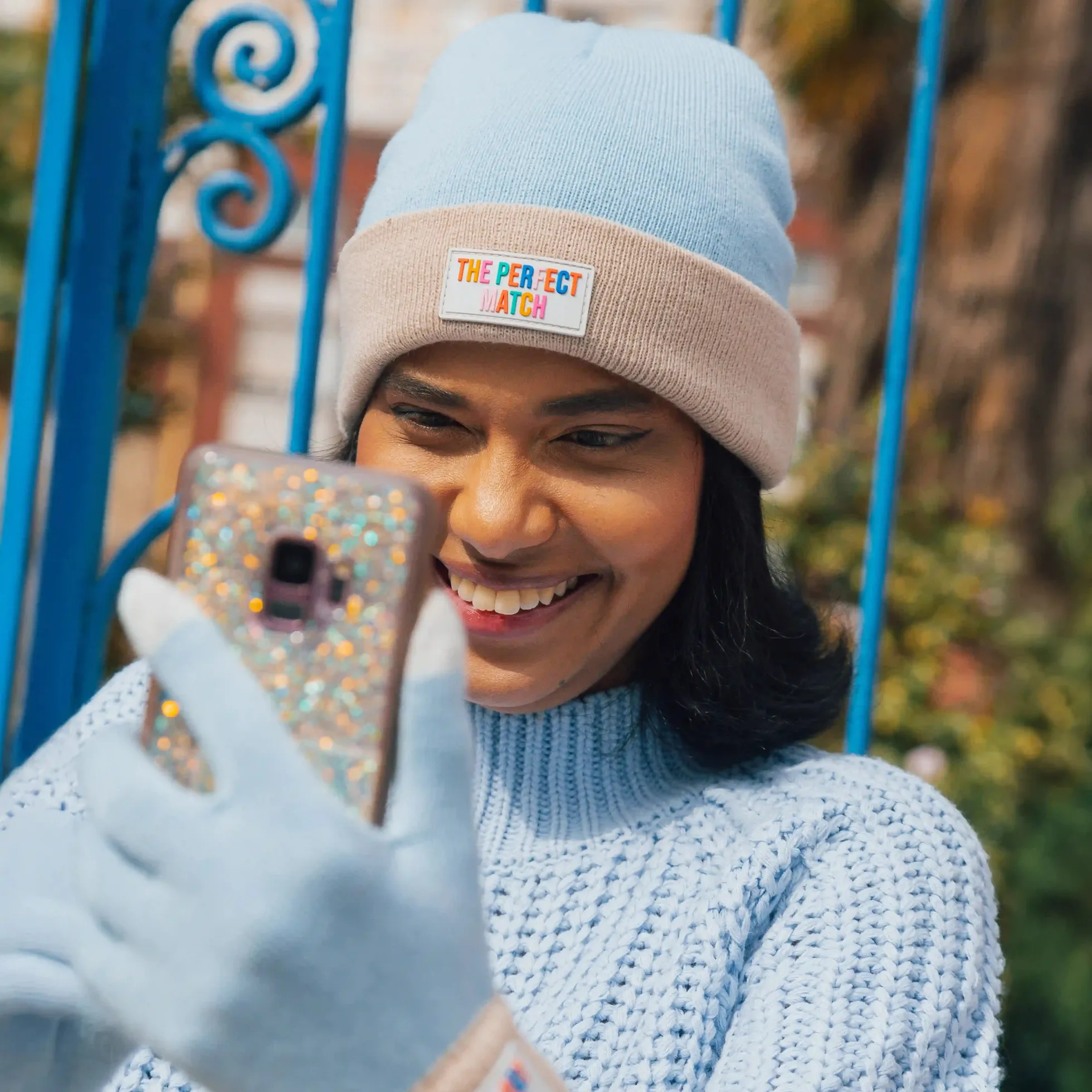 Gorro “The perfect match”