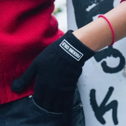 Guantes “Fucking cold” negro