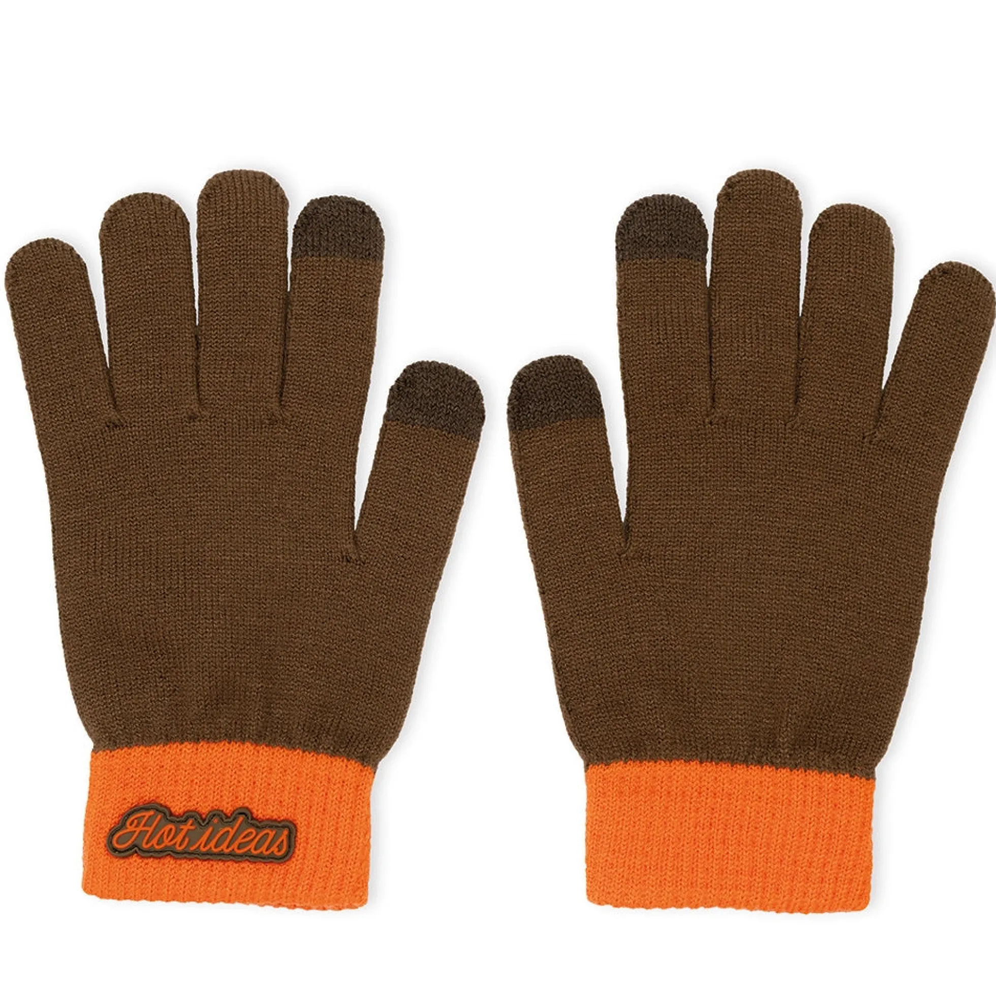 Guantes “Hot ideas” marron