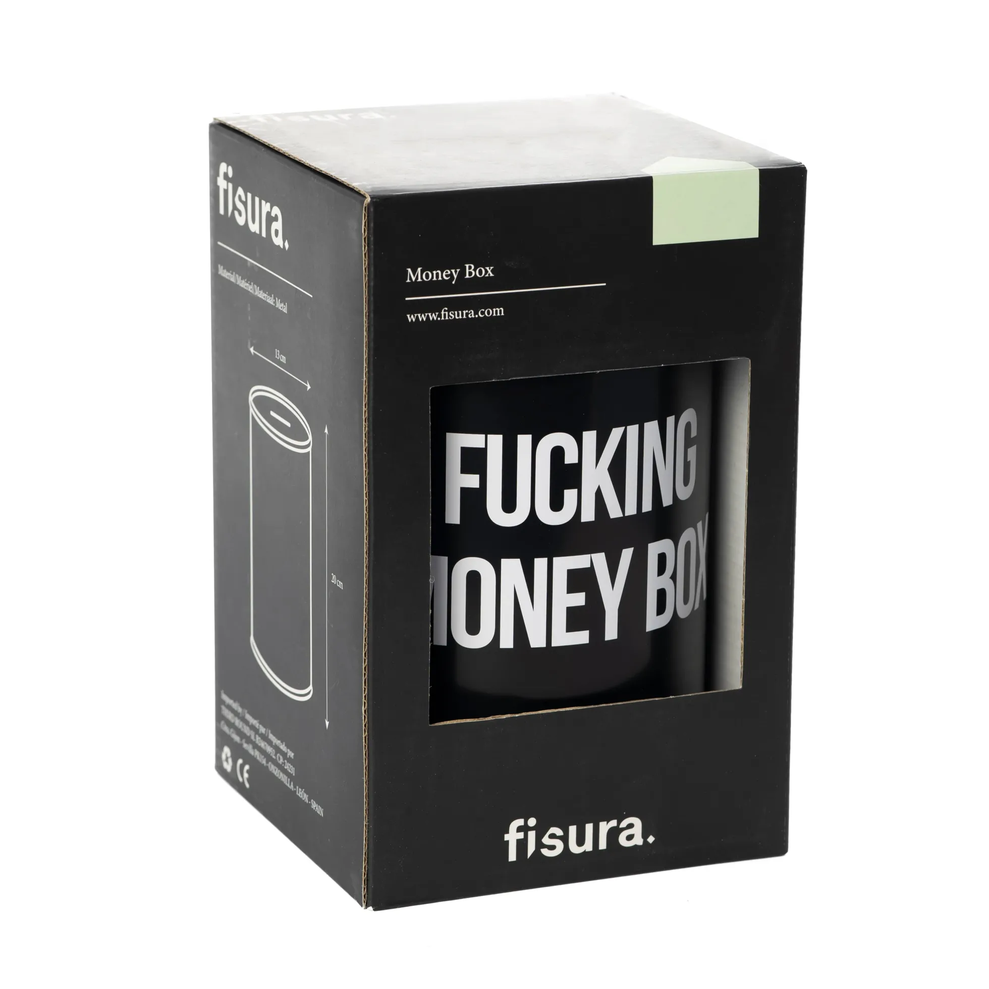 Hucha 'Fucking Money Box' XL