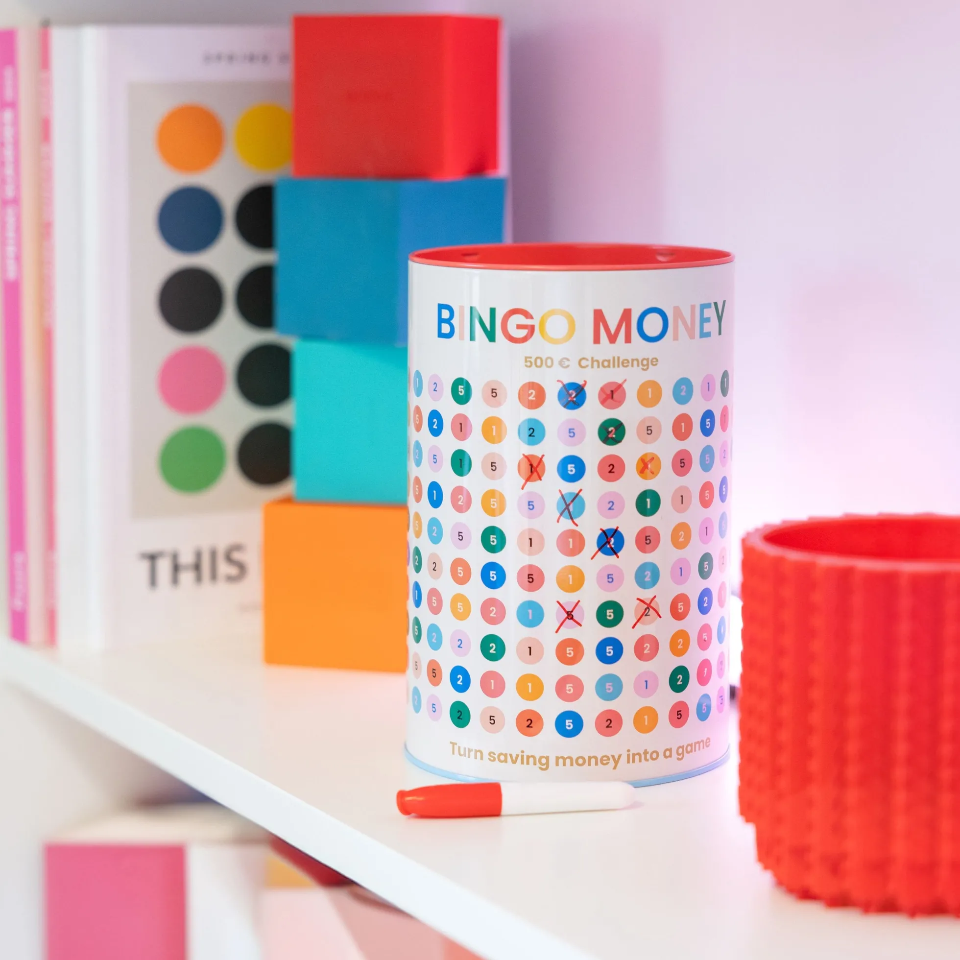 Hucha grande "Bingo"