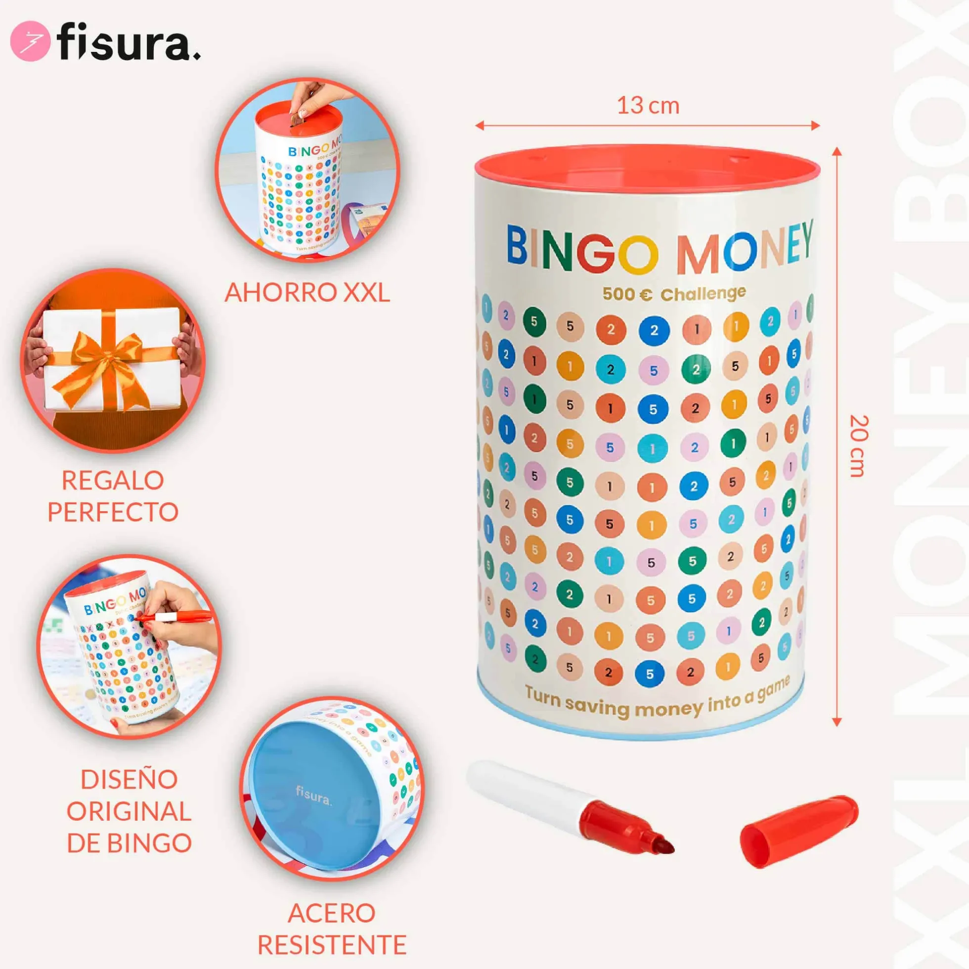 Hucha grande "Bingo"