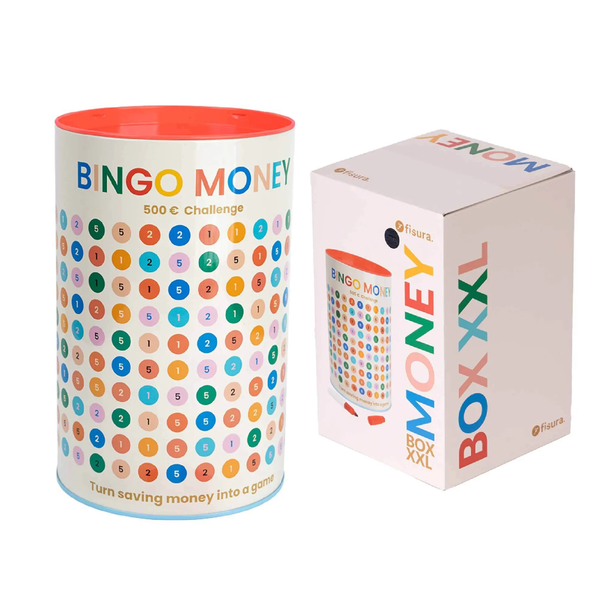 Hucha grande "Bingo"
