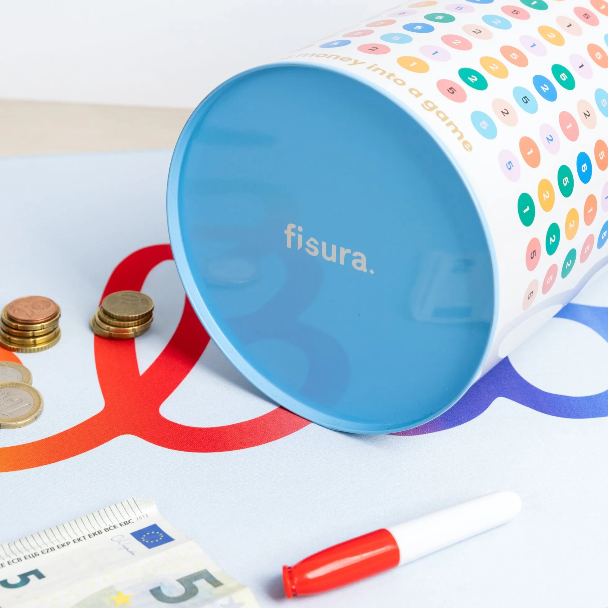 Hucha grande "Bingo"