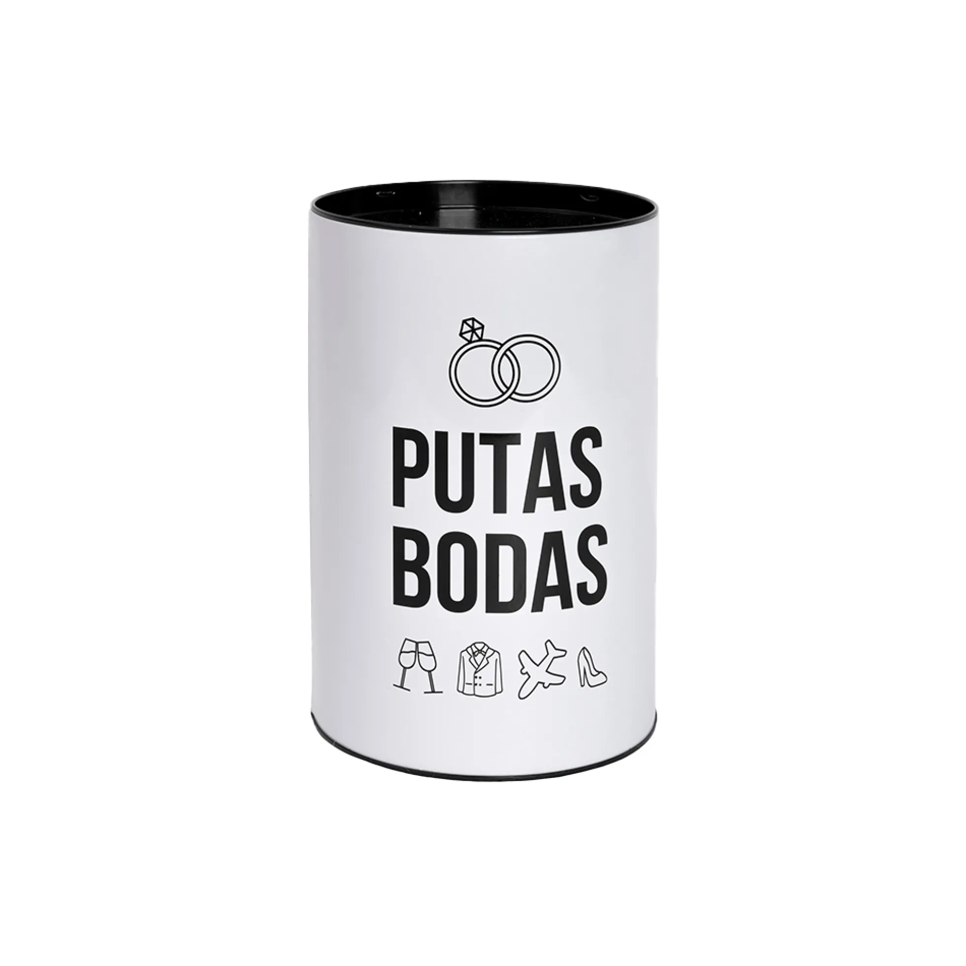 Hucha grande "Putas bodas"