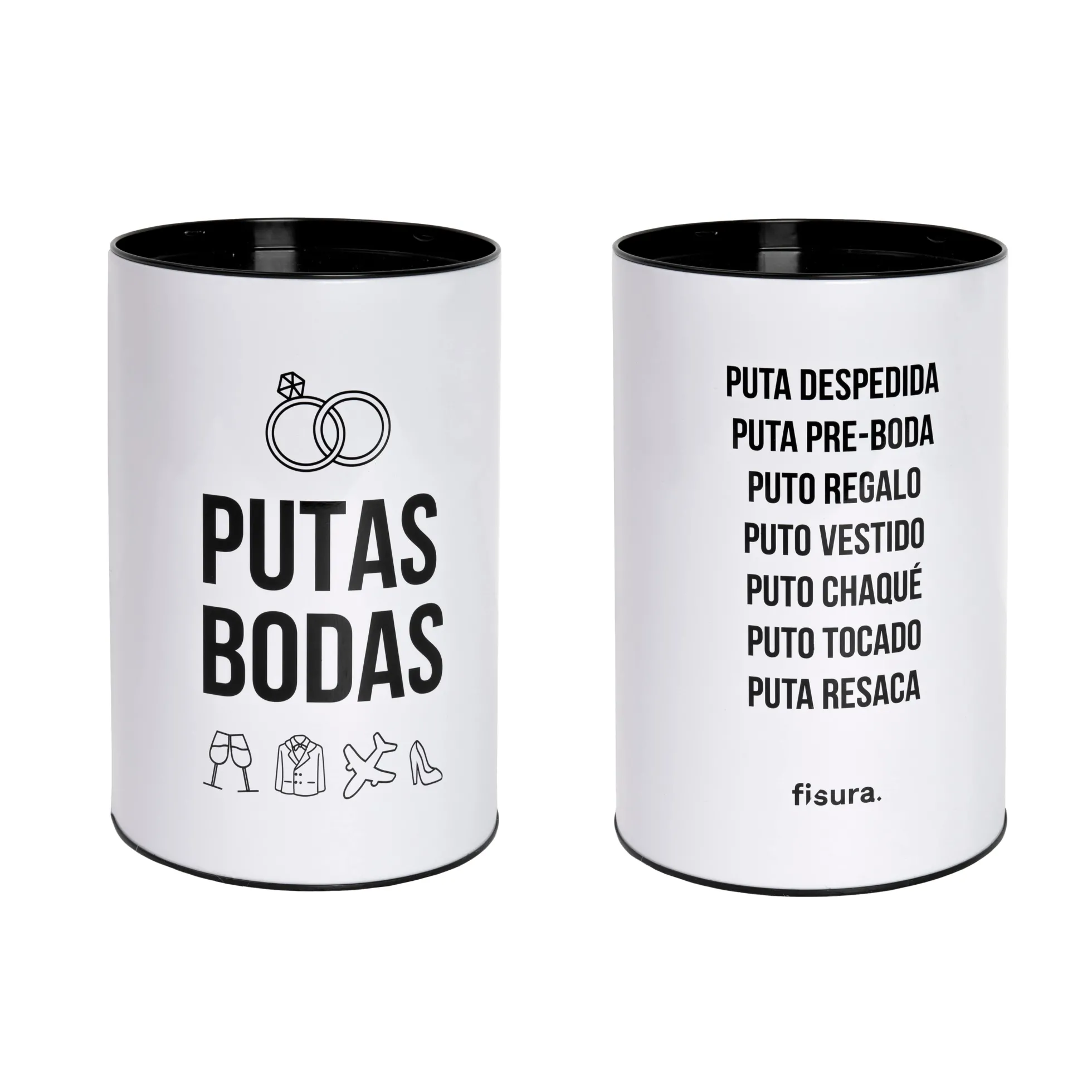 Hucha grande "Putas bodas"