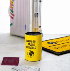 Hucha grande "Saving to explore"