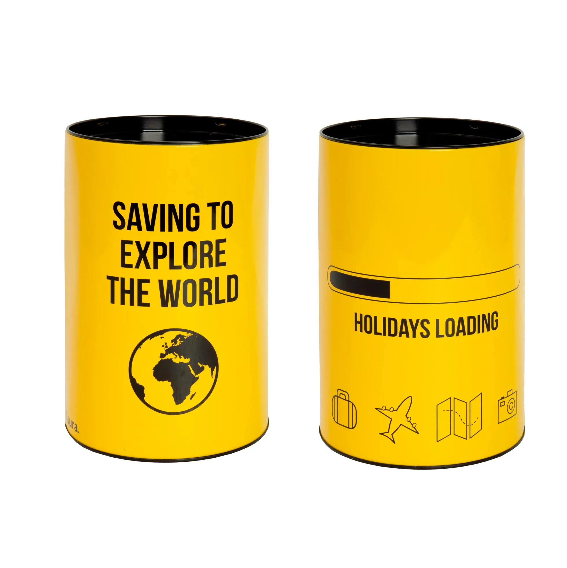 Hucha grande "Saving to explore"