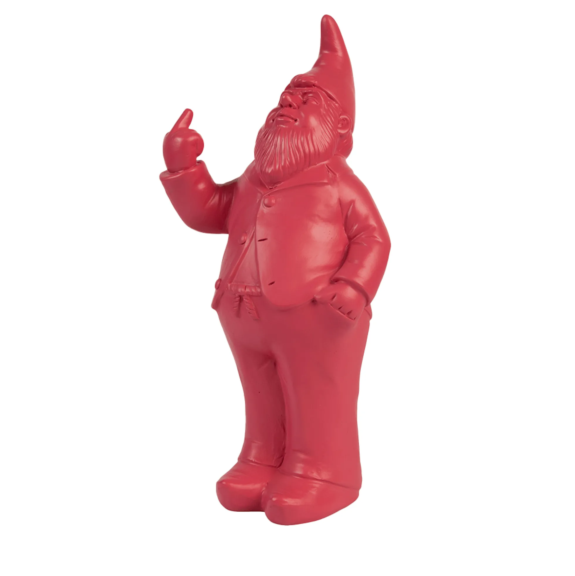Hucha original "Gnomo"- Roja