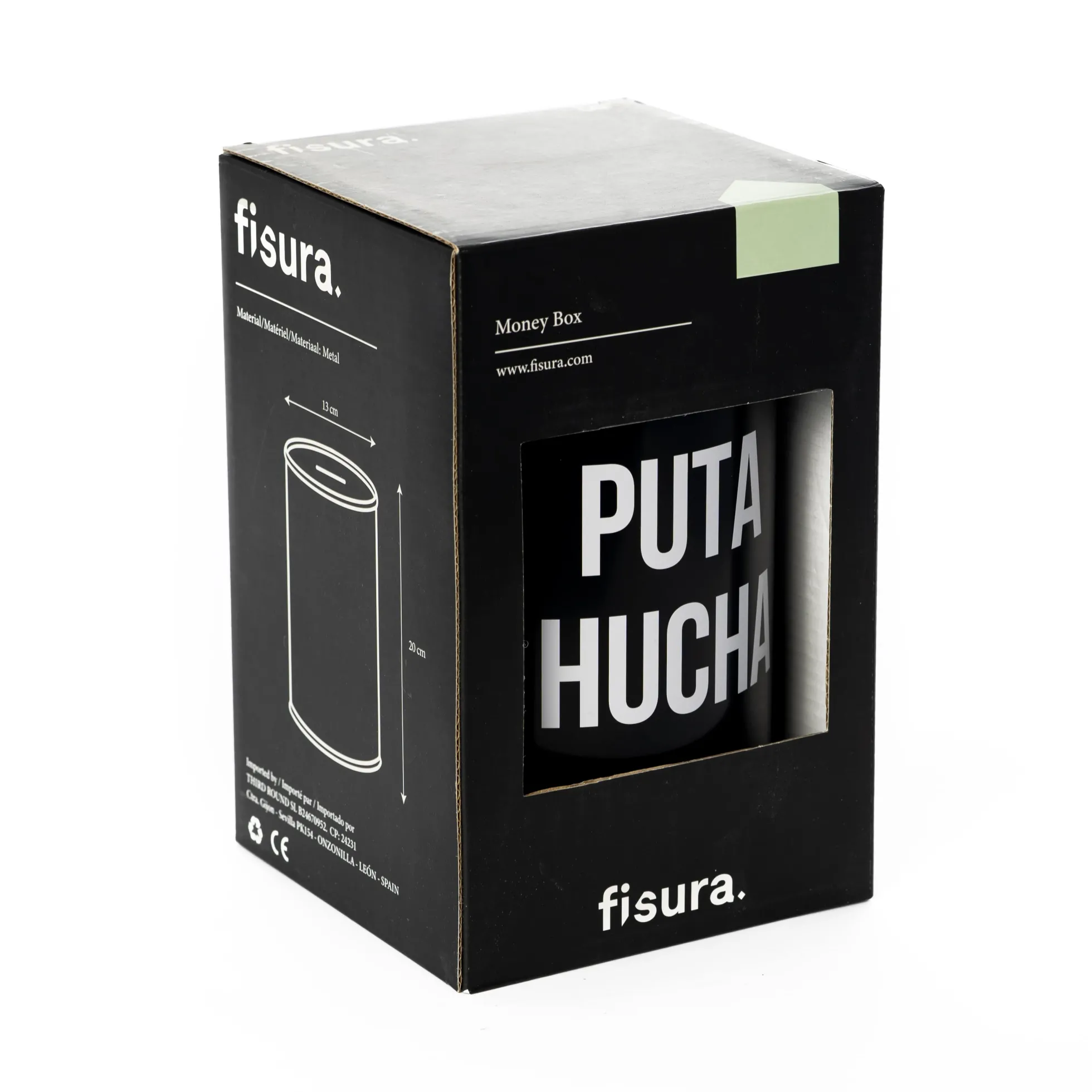 Hucha 'Puta hucha' XL