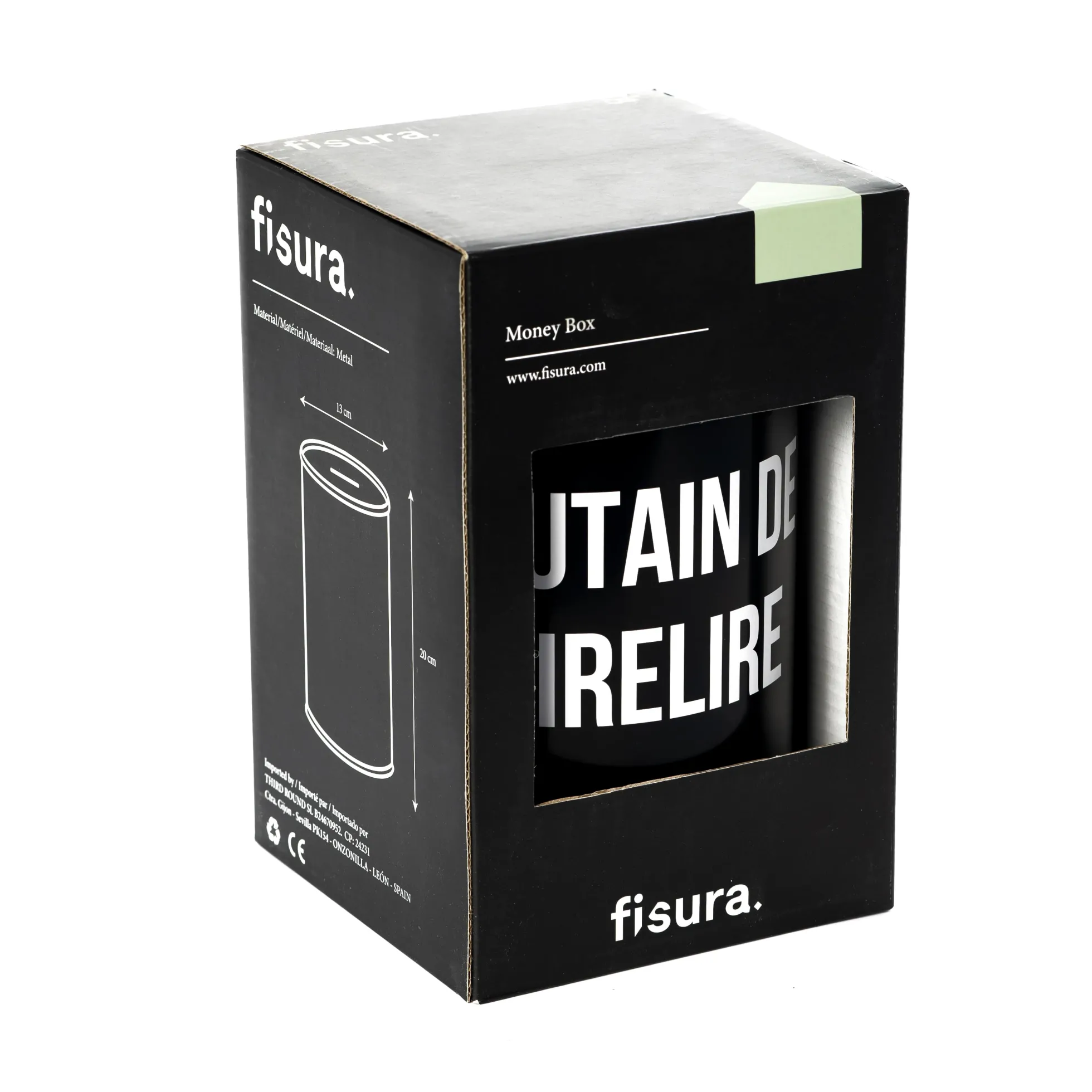 Hucha 'Putain de Tirelire' XL
