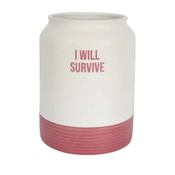 Jarrón “I will survive