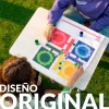 Juego de mesa portátil “Parchís”