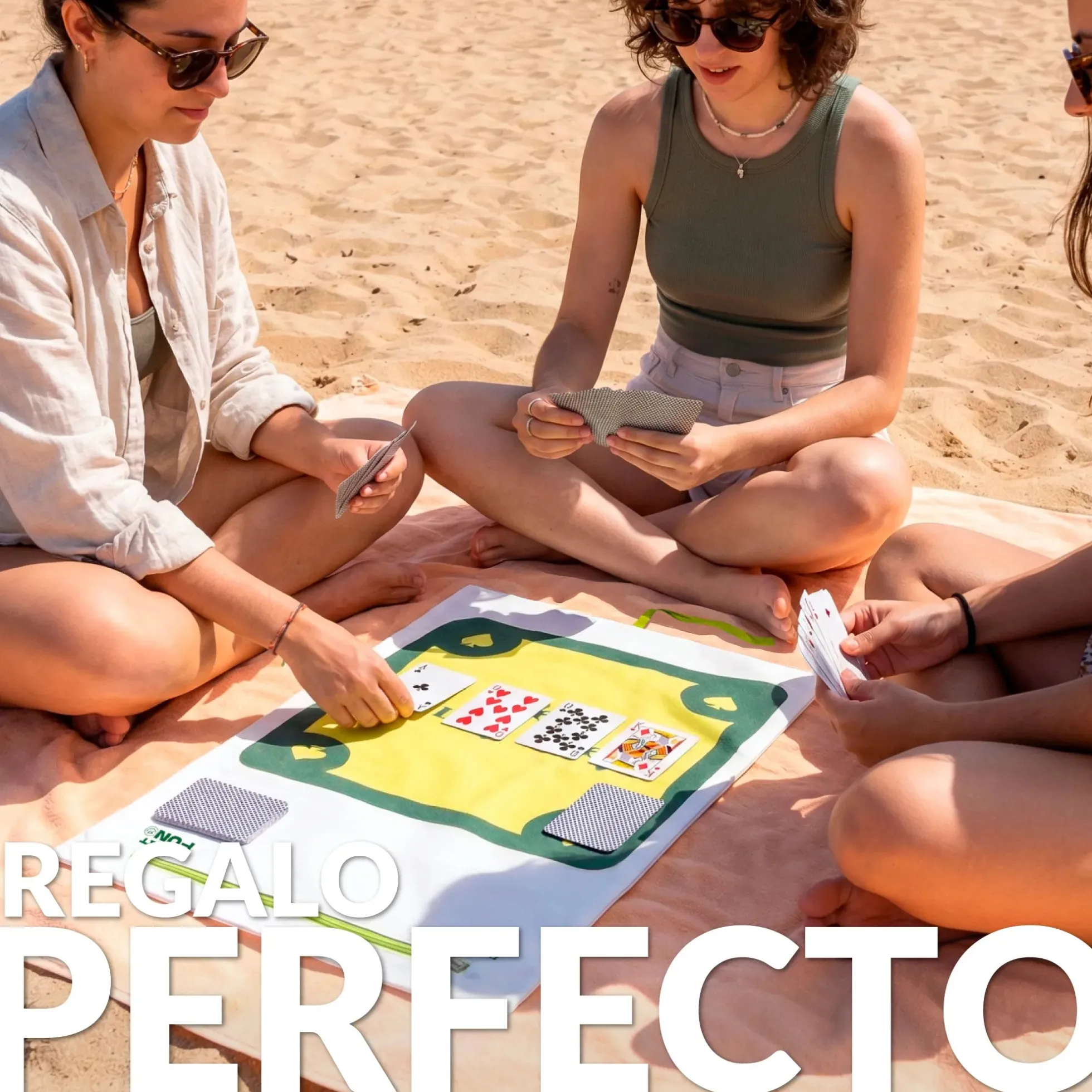 Juego de mesa portátil “Póker”