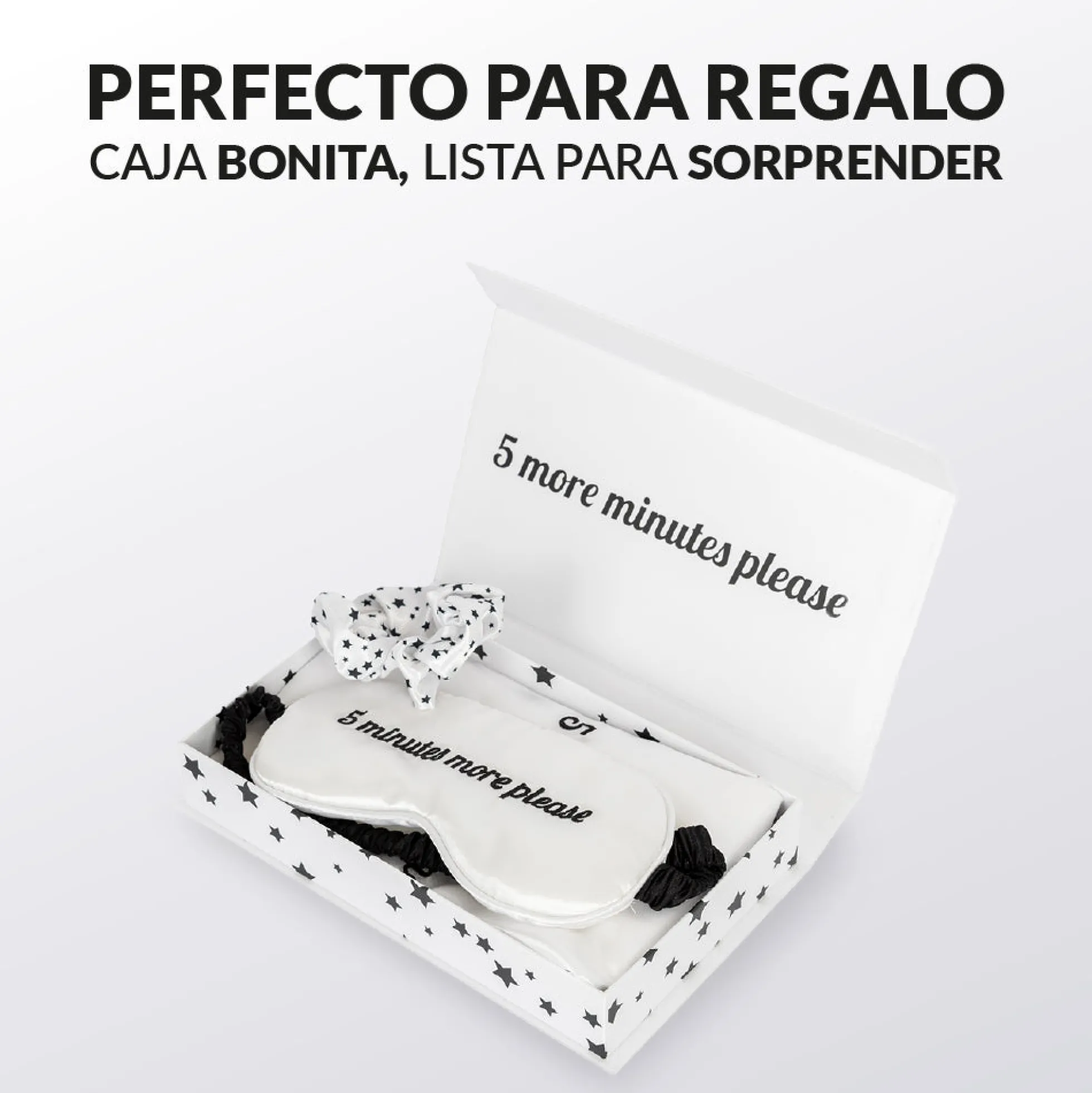 Kit de dormir “5 more minutes”