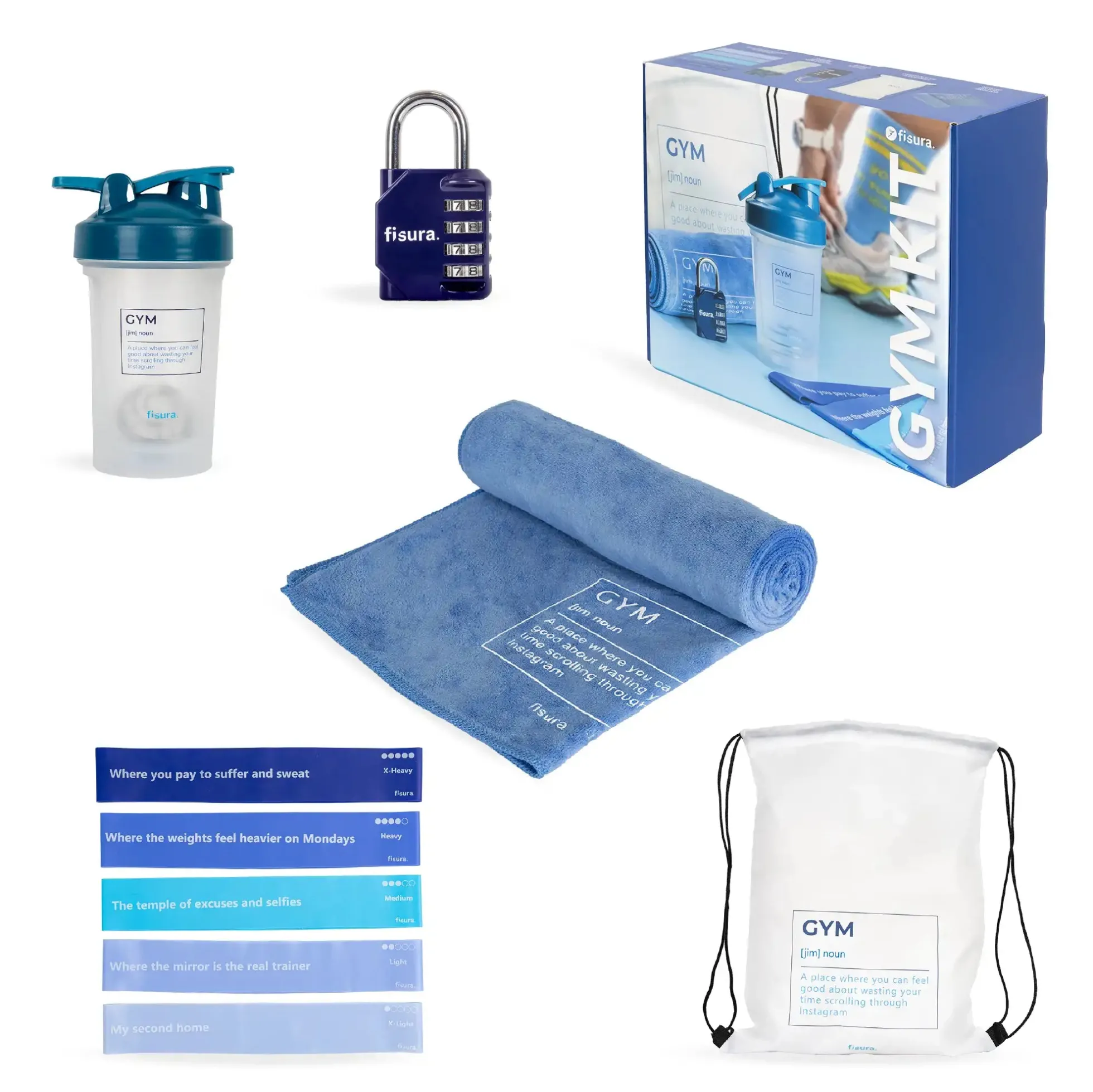 Kit de gimnasio