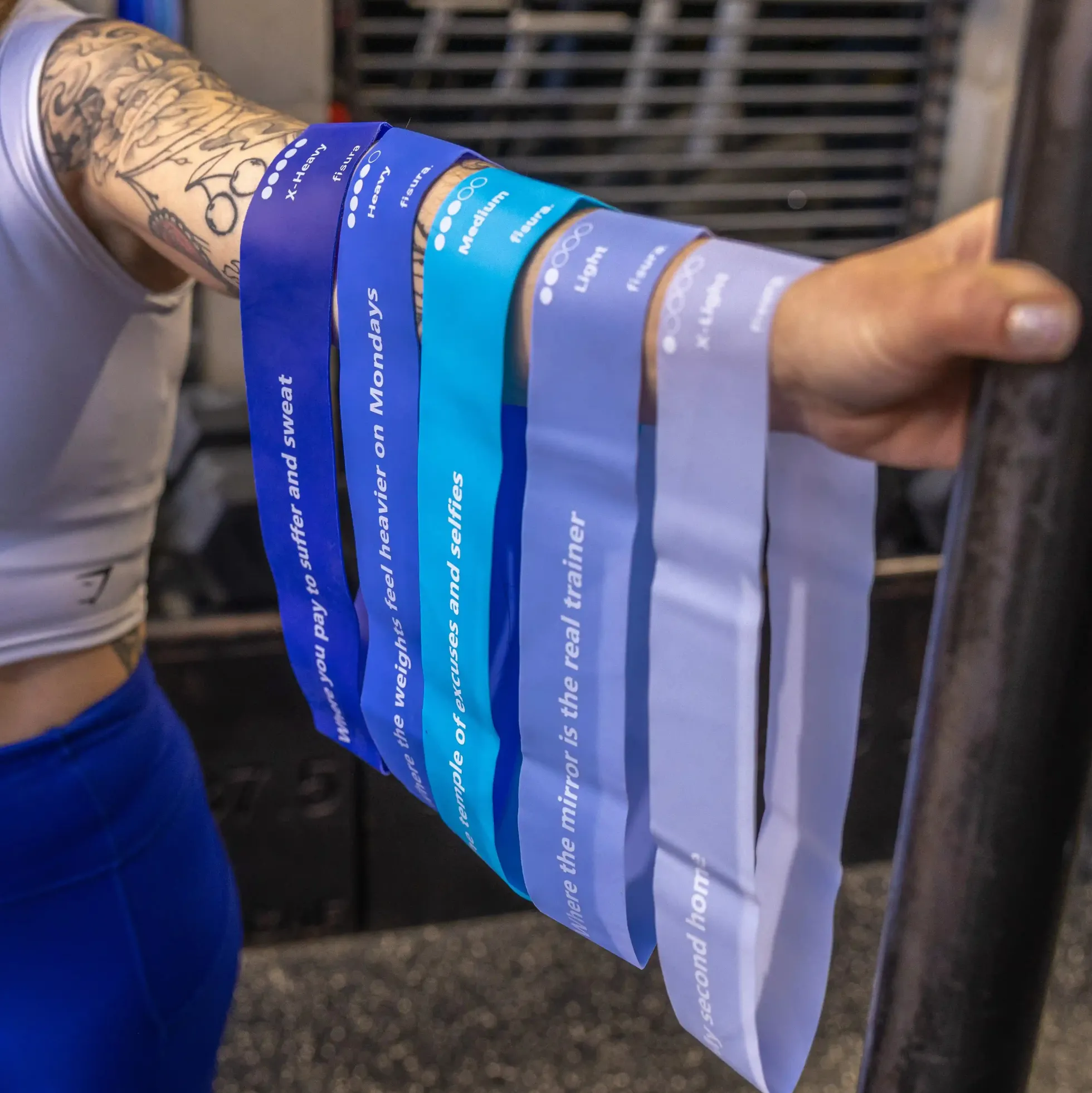 Kit de gimnasio
