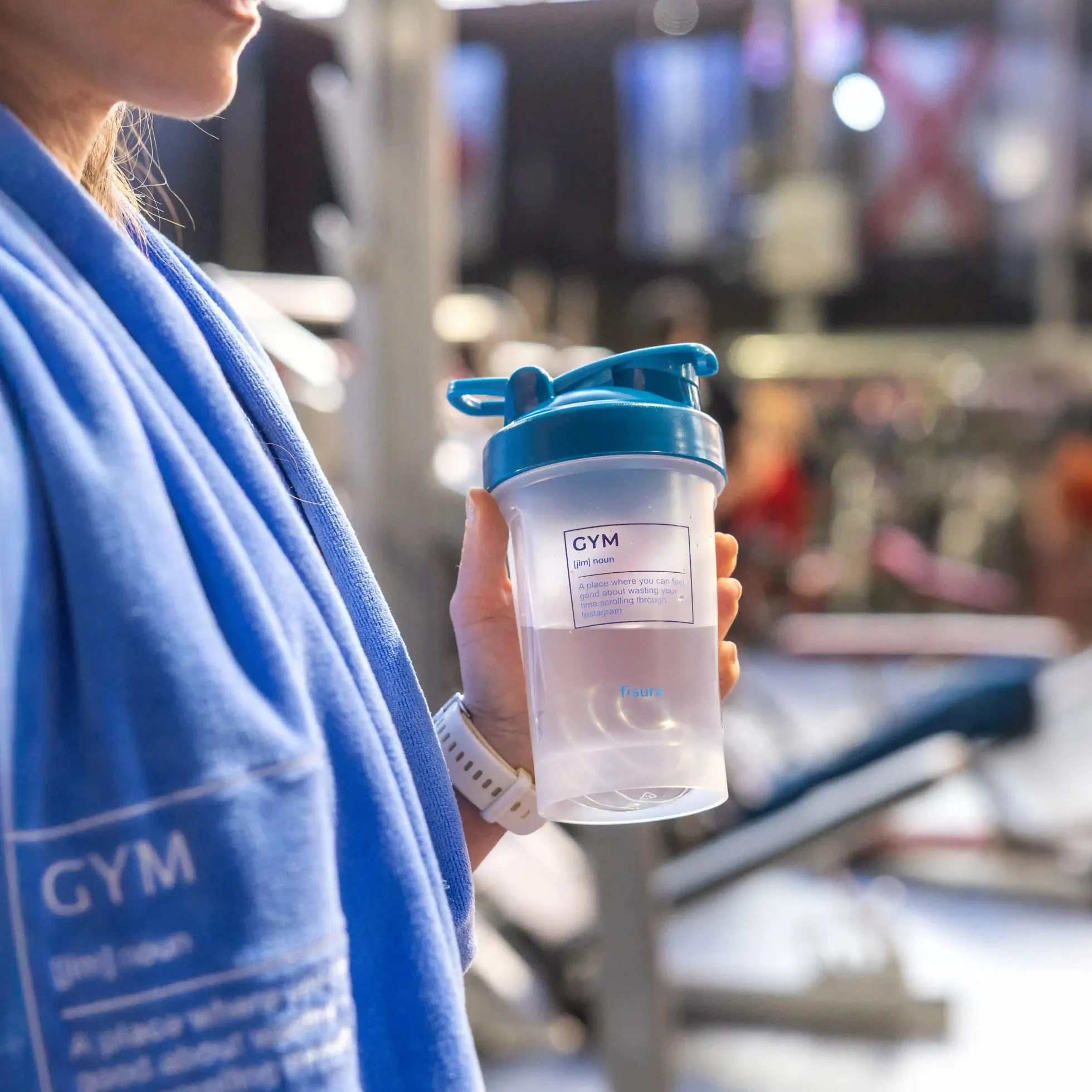 Kit de gimnasio