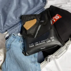 Kit limpieza zapatillas de viaje