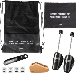 Kit limpieza zapatillas de viaje