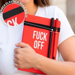 Libreta A5 “Fuck off”