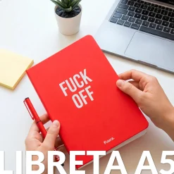 Libreta A5 “Fuck off”