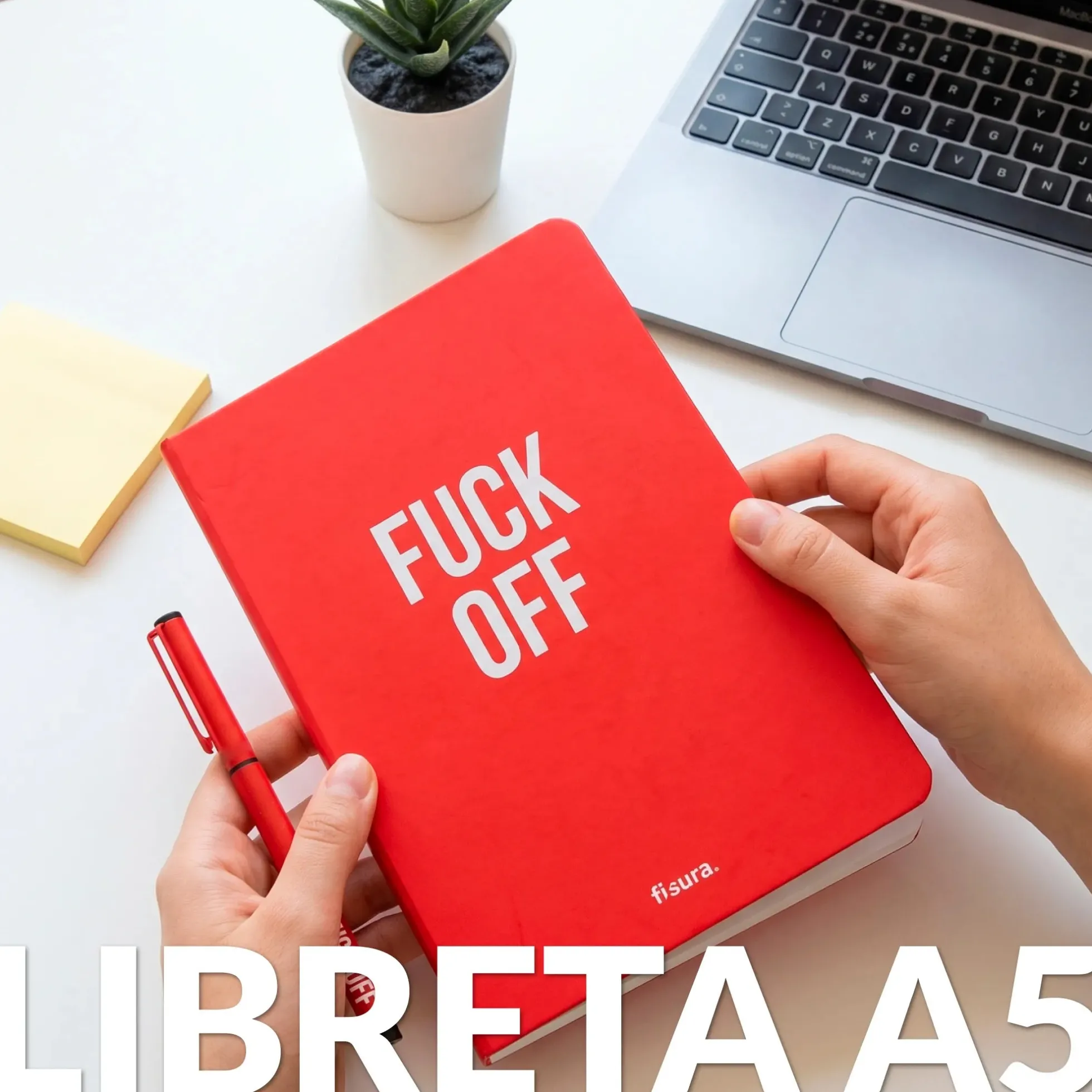 Libreta A5 “Fuck off”