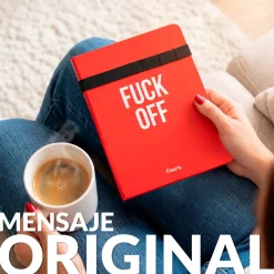 Libreta A5 “Fuck off”