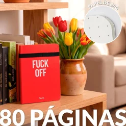 Libreta A5 “Fuck off”