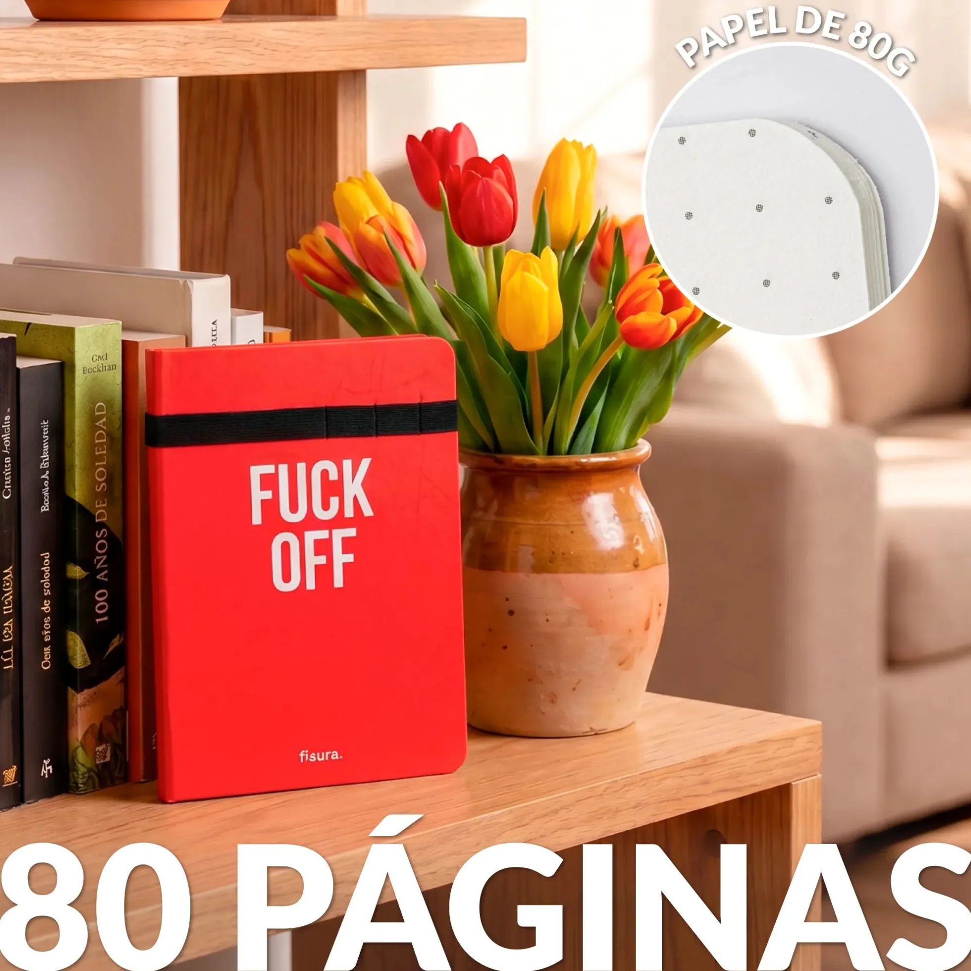 Libreta A5 “Fuck off”