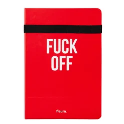 Libreta A5 “Fuck off”