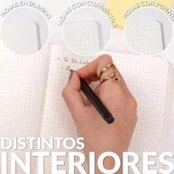 Libreta A5 “Fuck off” pack de 3