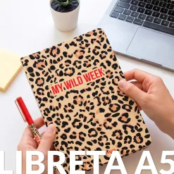 Libreta A5 “My wild week”