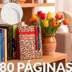 Libreta A5 “My wild week”