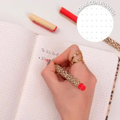 Libreta A5 “My wild week”