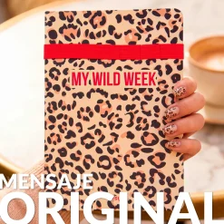 Libreta A5 “My wild week”