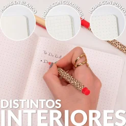 Libreta A5 “My wild week” pack de 3