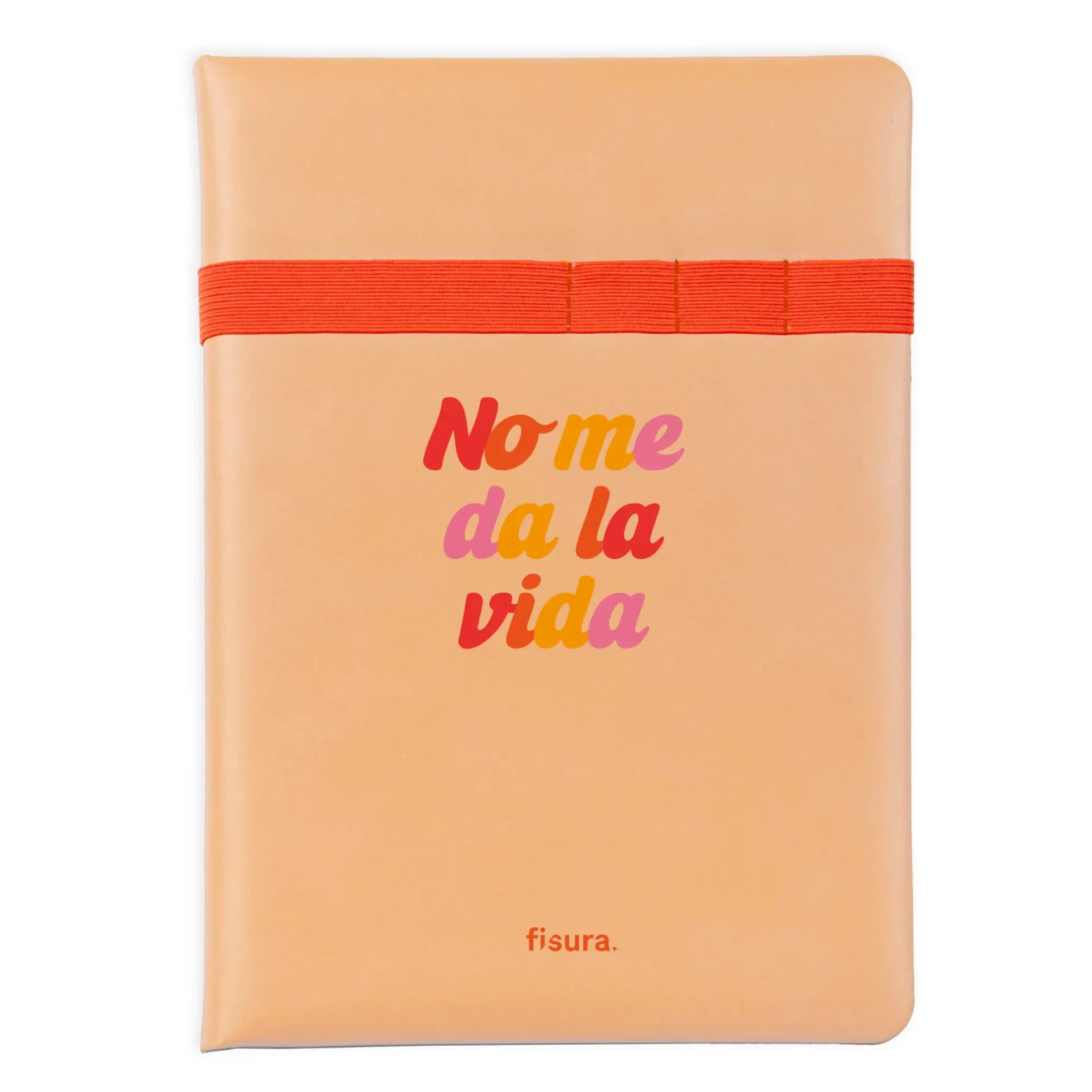 Libreta A5 “No me da la vida”