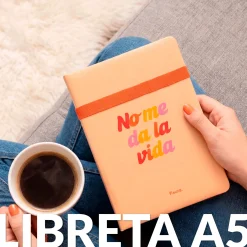 Libreta A5 “No me da la vida”