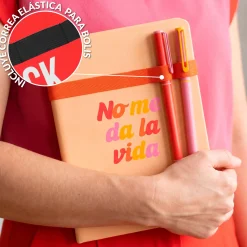 Libreta A5 “No me da la vida”