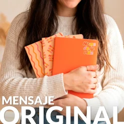 Libreta A5 “No me da la vida” pack de 3