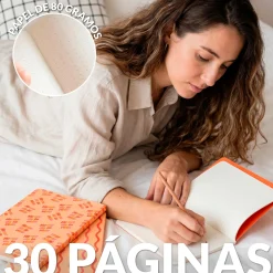 Libreta A5 “No me da la vida” pack de 3